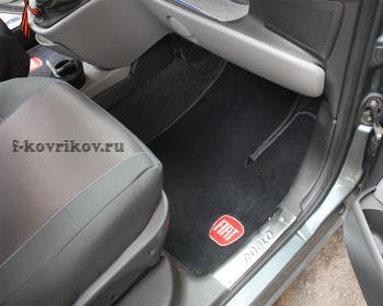 Коврики в салоне Fiat Doblo