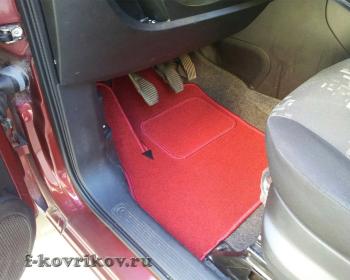 Коврики в салоне Fiat Fiorino Qubo
