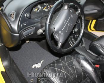Коврики в салоне Ford Mustang