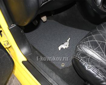 Коврики в салоне Ford Mustang