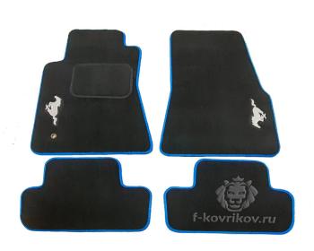 Автоковрики Ford Mustang