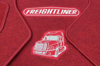 Пример вышивки для Freightliner
