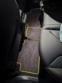 Коврики в салоне Geely Coolray