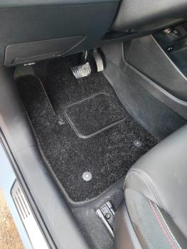 Коврики в салоне Geely Tugella