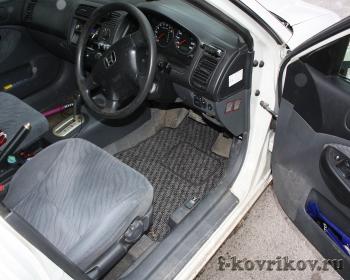 Коврики в салоне Honda Ferio полный привод
