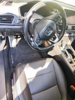 Коврики в салоне Honda Accord 10