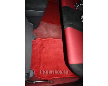 Коврики в салоне Honda Civic