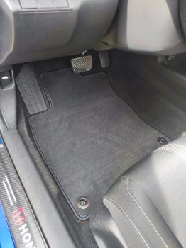 Коврики в салоне Honda Civic 10
