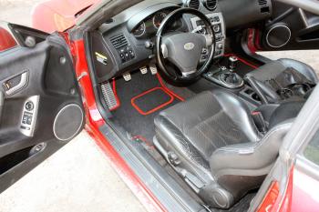 Коврики в салоне Hyundai Coupe