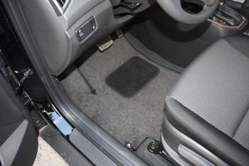 Коврики в салоне Hyundai Creta