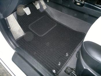 Коврики в салоне Hyundai Elantra