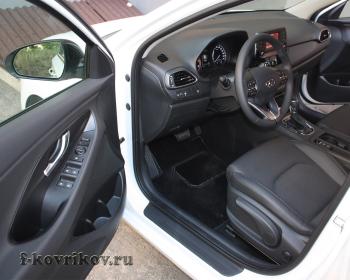 Коврики в салоне Hyundai i30