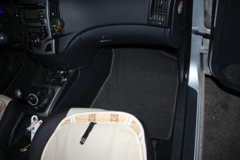 Коврики в салоне Hyundai i30