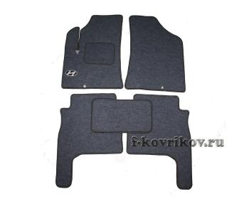 Автоковрики Hyundai Santa Fe 2