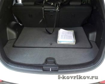 Ковер багажника Hyundai Santa Fe 2
