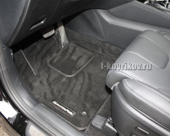 Коврики в салоне Hyundai SantaFe 4