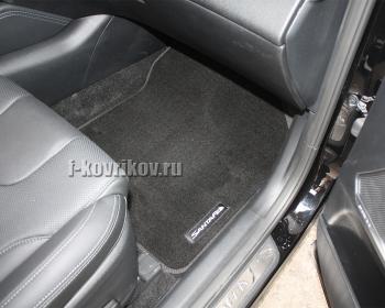 Коврики в салоне Hyundai SantaFe 4