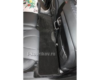 Коврики в салоне Hyundai SantaFe 4