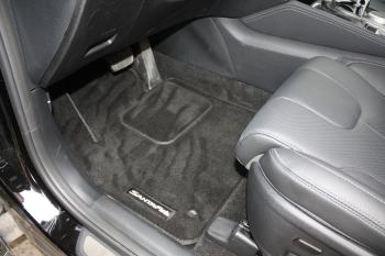 Коврики в салоне Hyundai Santa Fe 4