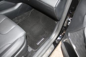 Коврики в салоне Hyundai Santa Fe 4