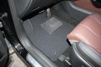Коврики в салоне Hyundai Santa Fe 4