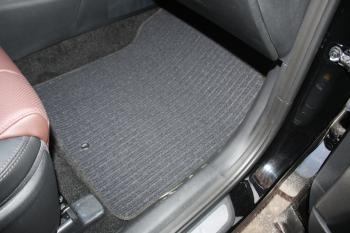 Коврики в салоне Hyundai Santa Fe 4
