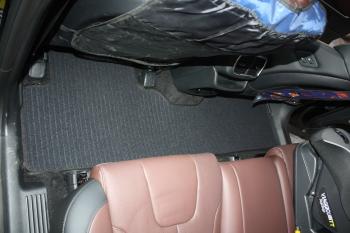 Коврики в салоне Hyundai Santa Fe 4