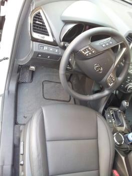 Коврики в салоне Hyundai Santa Fe