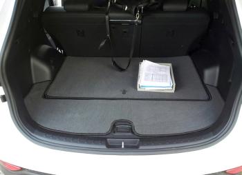 Ковер багажника Hyundai Santa Fe