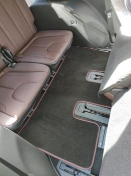 Коврики в салоне Hyundai Santa Fe