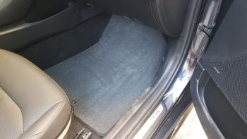 Коврики в салоне Hyundai Sonata