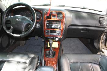 Коврики в салоне Hyundai Sonata Tagaz