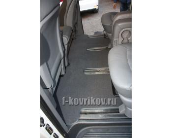 Коврики в салоне Hyundai Grand Starex, без одного ряда сидений