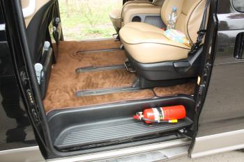 Коврики в салоне Hyundai Grand Starex limousine