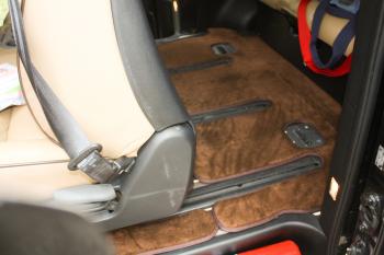 Коврики в салоне Hyundai Grand Starex limousine