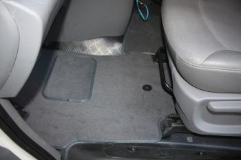 Коврики в салоне Hyundai Starex