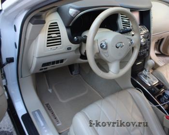 Коврики в салоне Infiniti FX35