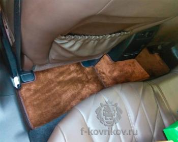Коврики в салоне Infiniti FX37