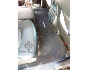 Ковер 2го ряда для Infiniti QX56