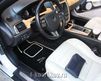 Коврики в салоне Jaguar XK