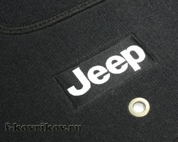 Пример вышивки Jeep Liberty