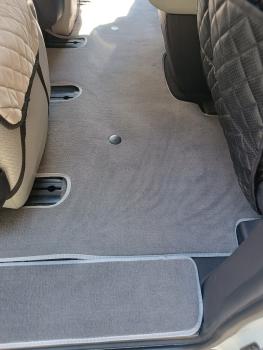 Коврики Kia Carnival 4 поколение 7 мест