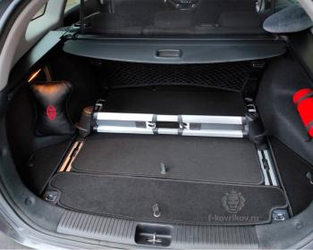 Ковер багажника Kia Ceed