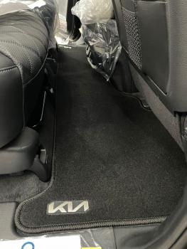 Коврики в салоне Kia Mohave