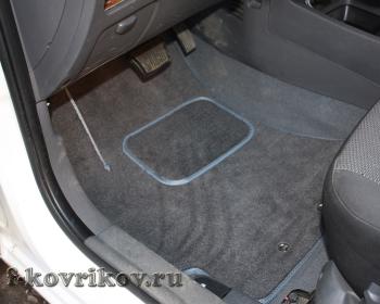 Коврики в салоне Kia Rio 2