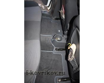 Коврики в салоне Kia Rio 2