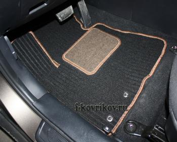 Коврики в салоне Kia Sportage 3