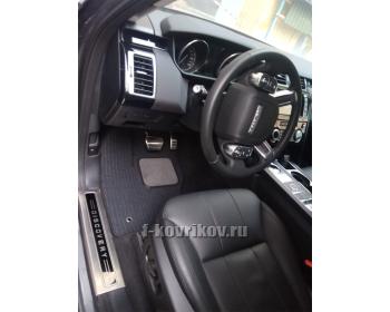 Коврики в салоне Range Rover Discovery 5