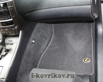 Коврики в салоне Lexus IS250