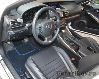 Коврики в салоне Lexus IS250